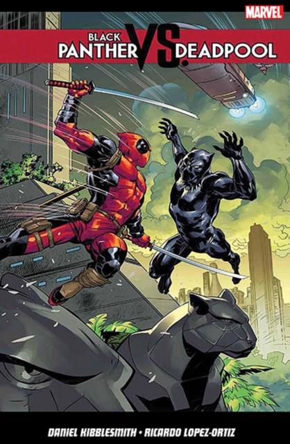 Black Panther vs. Deadpool, Paperback / softback Book