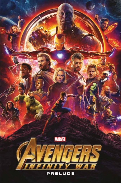 Marvel Cinematic Collection Vol. 10: Avengers: Infinity War Prelude, Paperback / softback Book