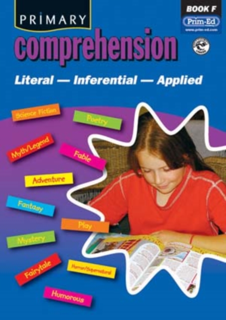 Primary Comprehension : Fiction and Nonfiction Texts Bk. F, Paperback / softback Book