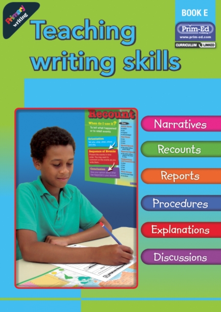 Primary Writing : Teaching Writing Skills Bk. E, Mixed media product Book