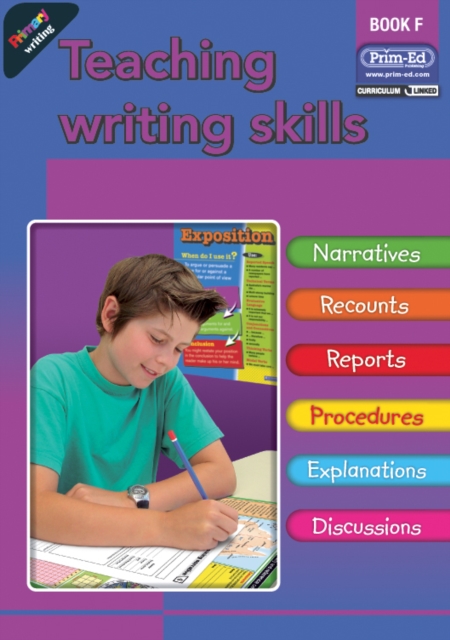 Primary Writing : Teaching Writing Skills Bk. F, Mixed media product Book