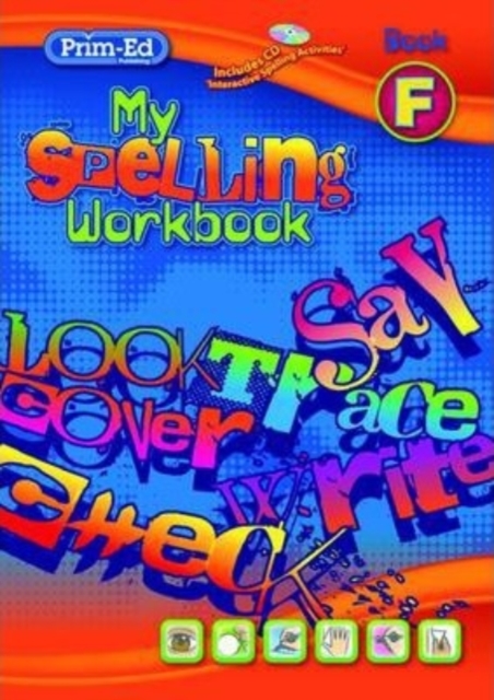 My Spelling Workbook F, Mixed media product Book