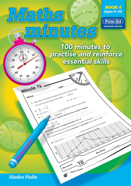 Maths Minutes : Book 4, Paperback / softback Book