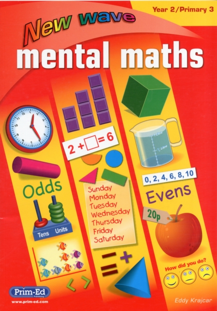 NEW WAVE MENTAL MATHS YEAR 2 PRIMARY 3,  Book