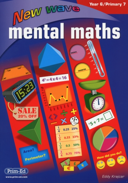 New Wave Mental Maths Year 6/Primary 7, Paperback / softback Book