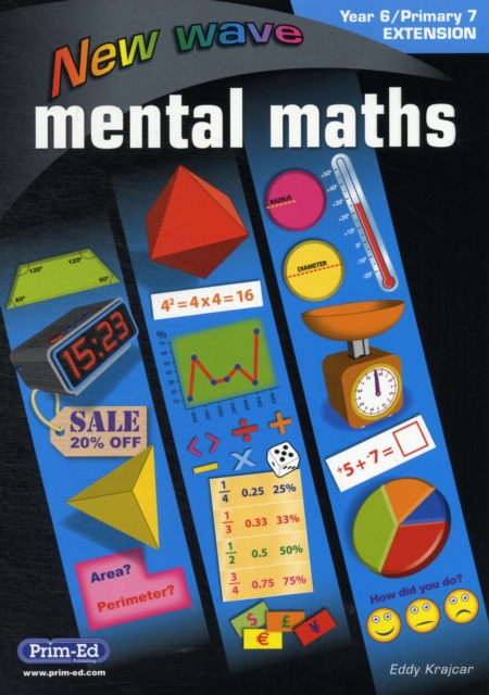 New Wave Mental Maths Year 6/Primary 7 Extension, Paperback / softback Book