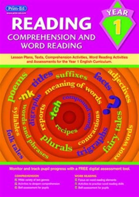 Reading - Comprehension and Word Reading : Lesson Plans, Texts, Comprehension Activities, Word Reading Activities and Assessments for the Year 1 English Curriculum 1, Copymasters Book