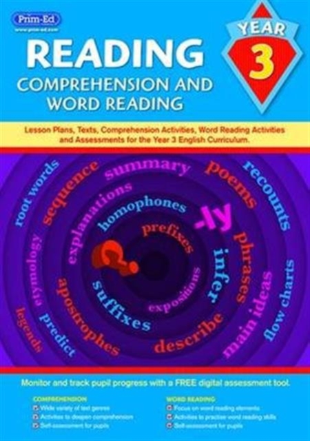Reading - Comprehension and Word Reading : Lesson Plans, Texts, Comprehension Activities, Word Reading Activities and Assessments for the Year 3 English Curriculum No. 3, Copymasters Book