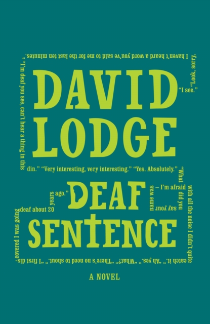 Deaf Sentence, Hardback Book