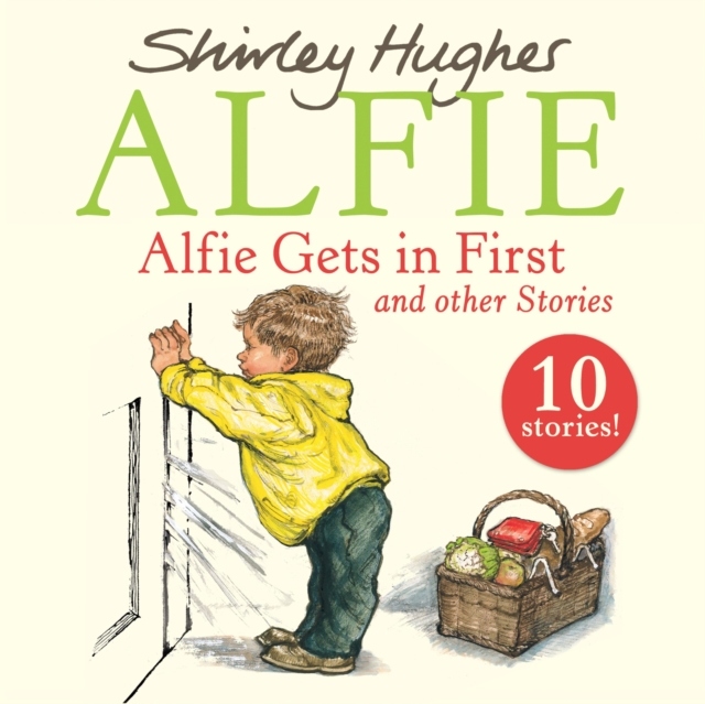 Alfie Gets in First and Other Stories, CD-Audio Book
