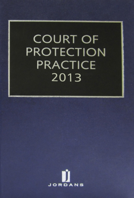 Court of Protection Practice, Hardback Book