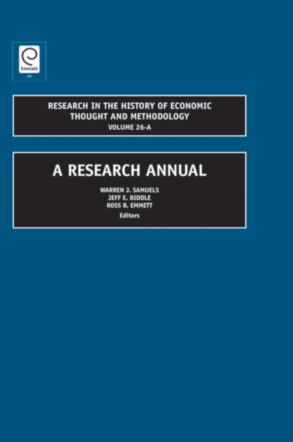 A Research Annual, PDF eBook