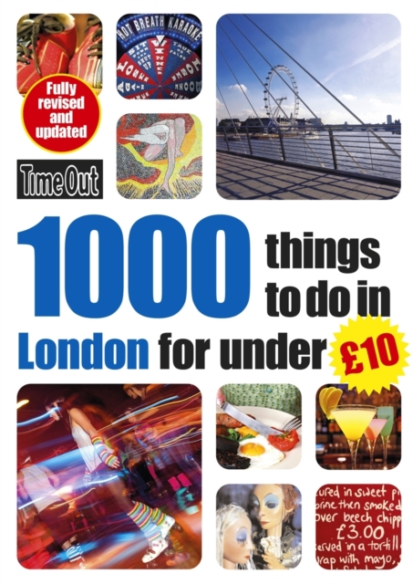 1000 Things to Do in London for Under Gbp10, Paperback Book