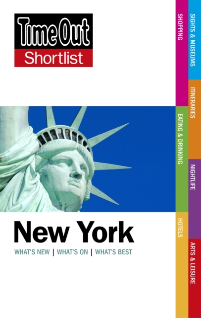 Time Out New York Shortlist, Paperback Book