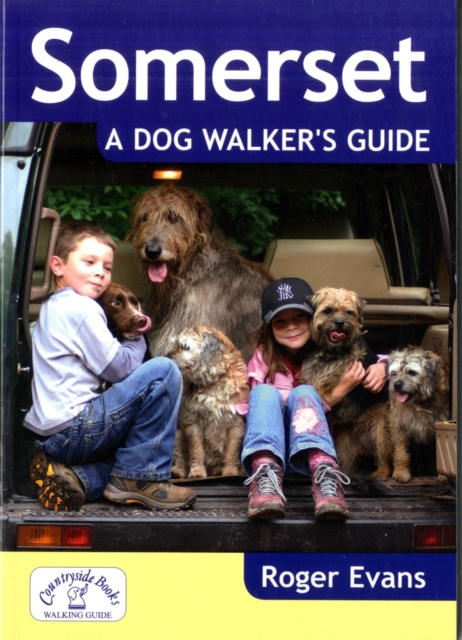 Somerset a Dog Walker's Guide, Paperback / softback Book