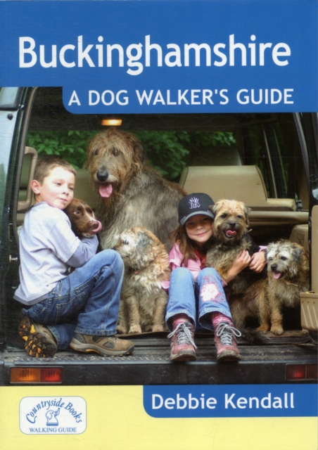 Buckinghamshire: A Dog Walker's Guide, Paperback / softback Book