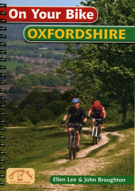 On Your Bike Oxfordshire, Spiral bound Book