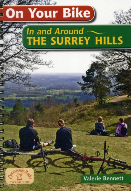 On Your Bike in the Surrey Hills, Spiral bound Book