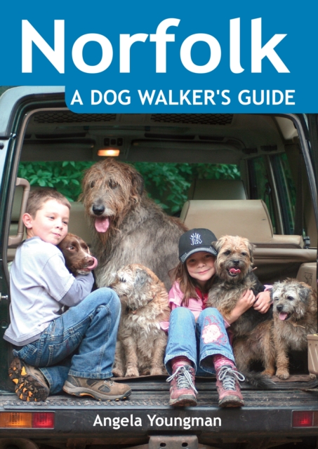 Norfolk a Dog Walker's Guide, Paperback / softback Book