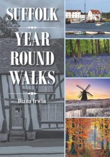 Suffolk Year Round Walks, Paperback / softback Book