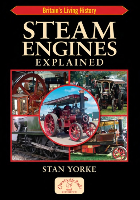 Steam Engines Explained, EPUB eBook