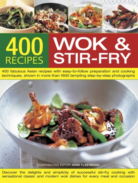 Best-Ever Book of Wok and Stir-Fry Cooking, Paperback / softback Book