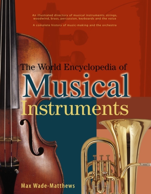 World Encyclopedia of Musical Instruments, Paperback / softback Book