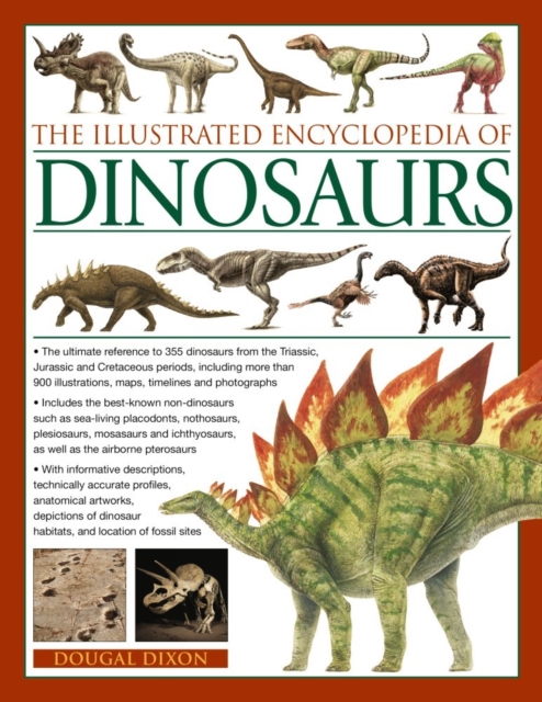Illustrated Encyclopedia of Dinosaurs, Paperback / softback Book
