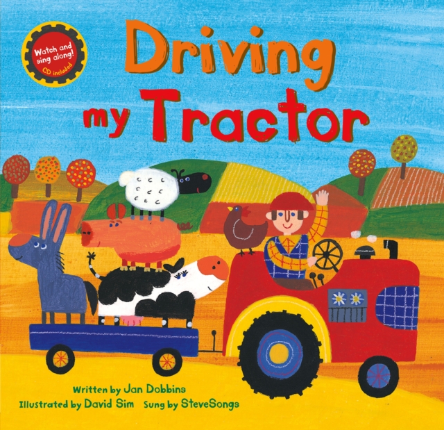 Driving My Tractor, Paperback / softback Book