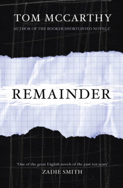 Remainder, EPUB eBook