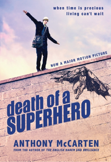 Death of a Superhero, Paperback / softback Book