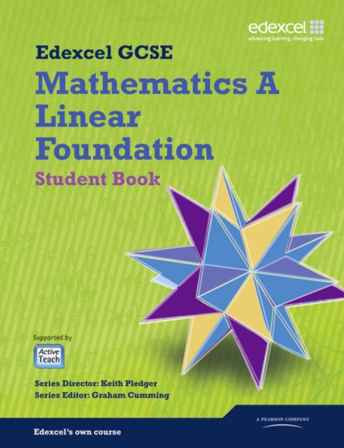 GCSE Mathematics Edexcel 2010: Spec A Foundation Student Book, Paperback / softback Book