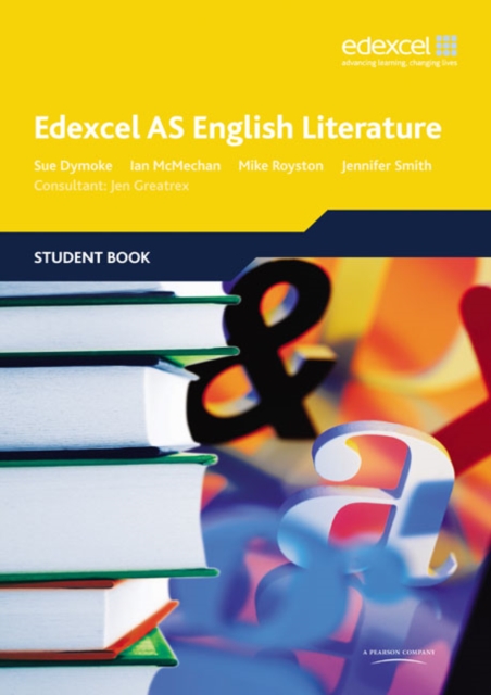 Edexcel AS English Literature Student Book, Paperback / softback Book