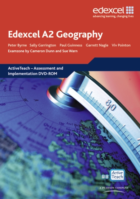 Edexcel A2 Geography Active Teach Pack with CDROM, CD-ROM Book
