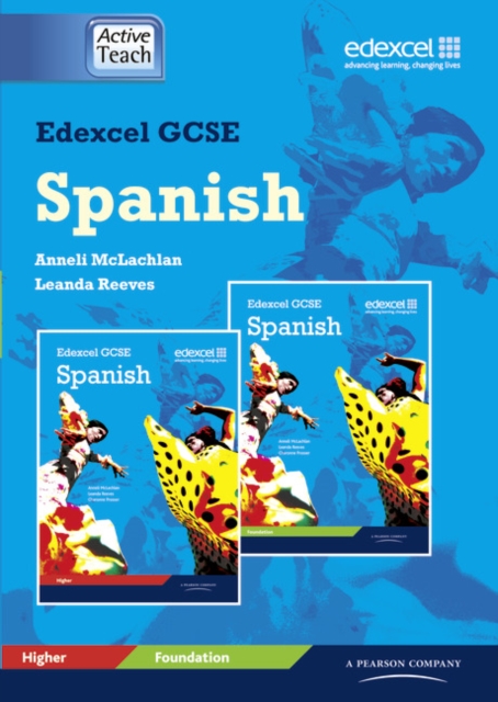 Edexcel GCSE Spanish ActiveTeach CDROM, CD-ROM Book