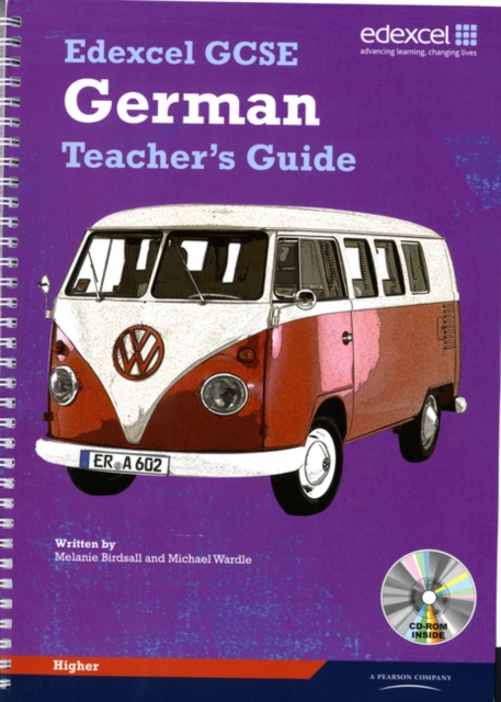Edexcel GCSE German Higher Teachers Guide, Mixed media product Book