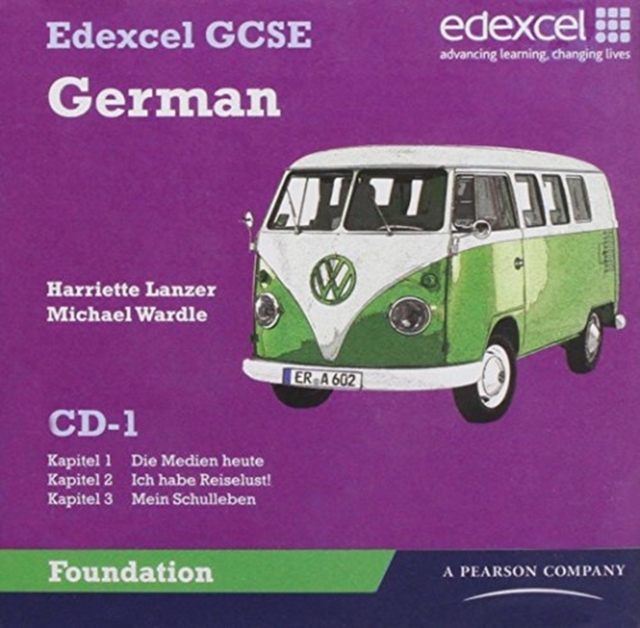 EDEXCEL GCSE GERMAN FOUND AUDIO,  Book