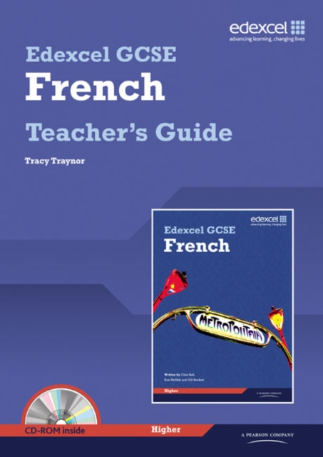 Edexcel GCSE French Higher Teachers Guide and CDROM, Mixed media product Book