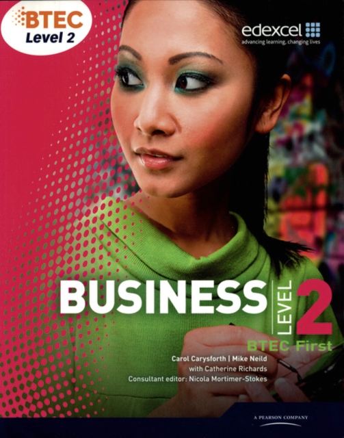 BTEC First Business Student Book, Paperback / softback Book