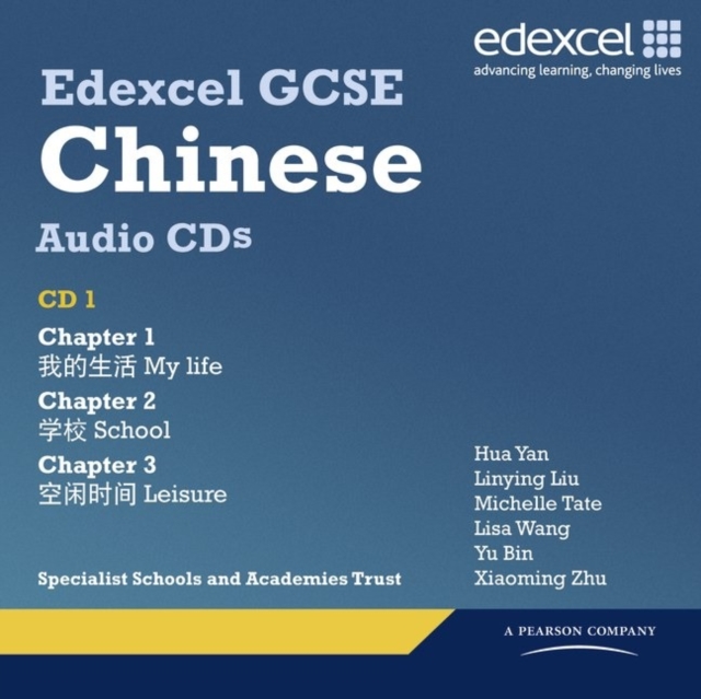 Edexcel GCSE Chinese Audio CD Pack, Mixed media product Book