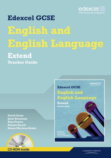 Edexcel GCSE English and English Language Extend :  Teacher Guide, Mixed media product Book