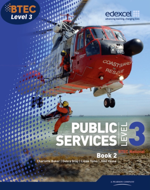 BTEC Level 3 National Public Services Student Book 2, Paperback / softback Book