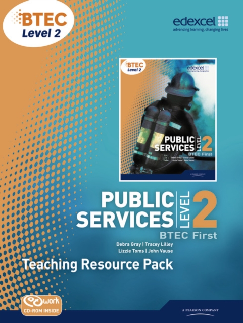 BTEC Level 2 First Public Services Teacher Resource Pack, Mixed media product Book