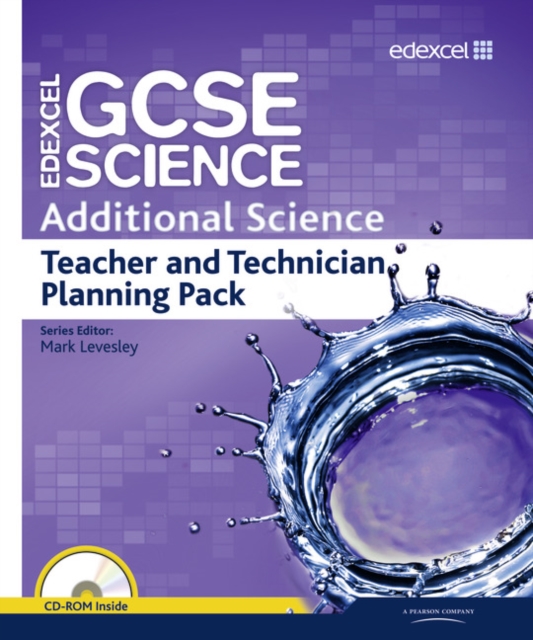 Edexcel GCSE Science: Additional Science Teacher and Technician Planning Pack, Mixed media product Book