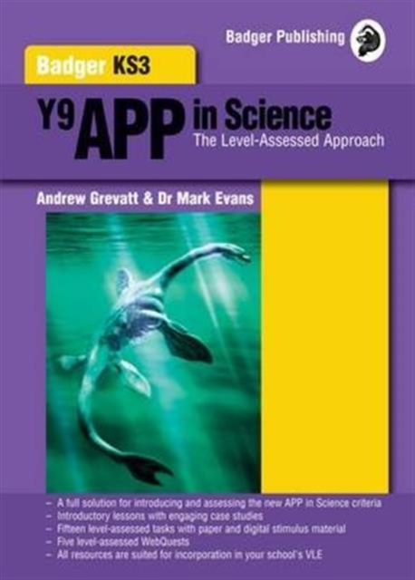Badger KS3 Science APP in Science : Year 9 Teacher Book with Copymasters + CDs, Mixed media product Book