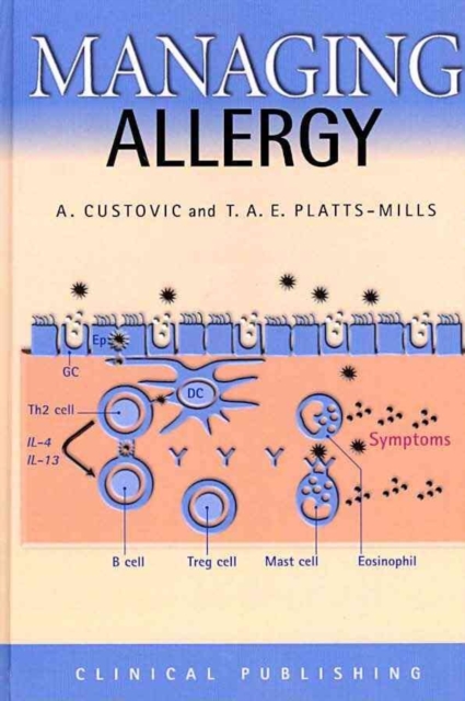 Managing Allergy, Hardback Book