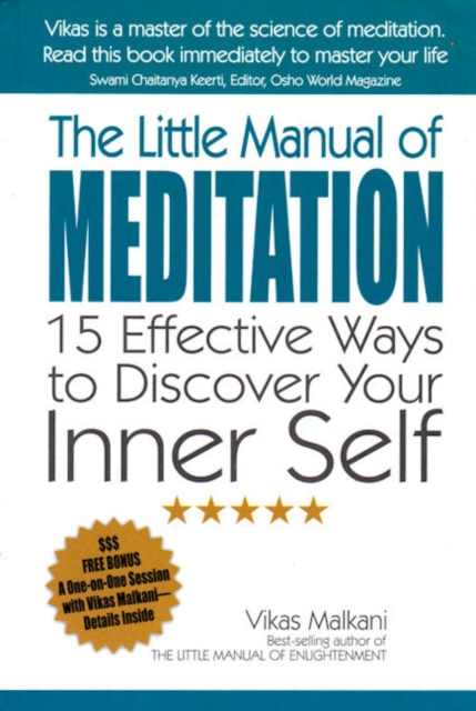 Little Manual of Meditation, The - 15 Effective Ways to Discover Your Inner Self, Paperback / softback Book