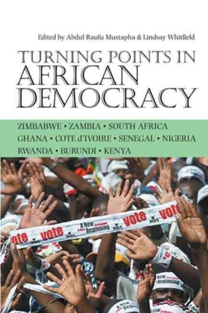 Turning Points in African Democracy, Hardback Book