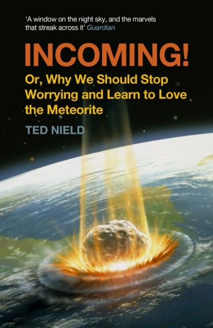 Incoming! : Or, Why We Should Stop Worrying and Learn to Love the Meteorite, Paperback / softback Book