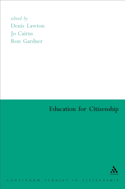 Education for Citizenship, PDF eBook